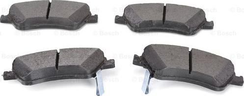 BOSCH 0 986 494 260 - Jarrupala, levyjarru inparts.fi