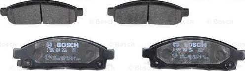 BOSCH 0 986 494 268 - Jarrupala, levyjarru inparts.fi