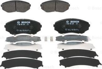 BOSCH 0 986 494 204 - Jarrupala, levyjarru inparts.fi