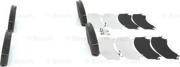 BOSCH 0 986 494 204 - Jarrupala, levyjarru inparts.fi