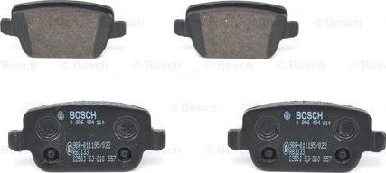 BOSCH 0 986 494 214 - Jarrupala, levyjarru inparts.fi