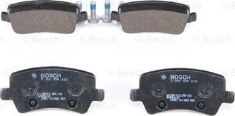 BOSCH 0 986 494 213 - Jarrupala, levyjarru inparts.fi