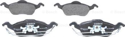 BOSCH 0 986 494 284 - Jarrupala, levyjarru inparts.fi