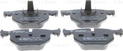 BOSCH 0 986 494 286 - Jarrupala, levyjarru inparts.fi