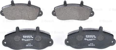 BOSCH 0 986 494 288 - Jarrupala, levyjarru inparts.fi