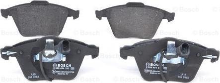 BOSCH 0 986 494 283 - Jarrupala, levyjarru inparts.fi