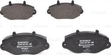 BOSCH 0 986 494 287 - Jarrupala, levyjarru inparts.fi