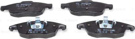 BOSCH 0 986 494 235 - Jarrupala, levyjarru inparts.fi