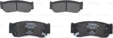 BOSCH 0 986 494 230 - Jarrupala, levyjarru inparts.fi