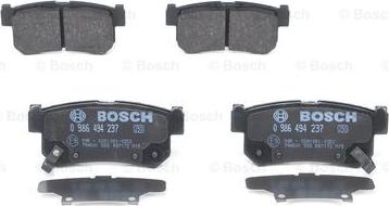 BOSCH 0 986 494 237 - Jarrupala, levyjarru inparts.fi