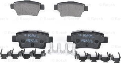 BOSCH 0 986 494 222 - Jarrupala, levyjarru inparts.fi