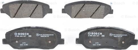 BOSCH 0 986 494 227 - Jarrupala, levyjarru inparts.fi