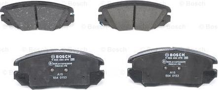 BOSCH 0 986 494 279 - Jarrupala, levyjarru inparts.fi