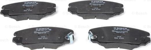 BOSCH 0 986 494 279 - Jarrupala, levyjarru inparts.fi