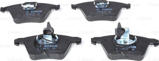 BOSCH 0 986 494 271 - Jarrupala, levyjarru inparts.fi