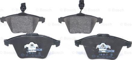 BOSCH 0 986 494 271 - Jarrupala, levyjarru inparts.fi