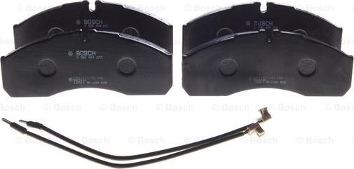 BOSCH 0 986 494 273 - Jarrupala, levyjarru inparts.fi