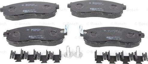 BOSCH 0 986 494 277 - Jarrupala, levyjarru inparts.fi