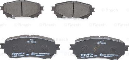 BOSCH 0 986 494 793 - Jarrupala, levyjarru inparts.fi