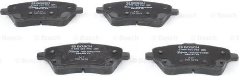 BOSCH 0 986 494 792 - Jarrupala, levyjarru inparts.fi