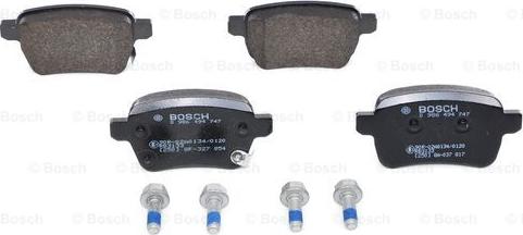 BOSCH 0 986 494 747 - Jarrupala, levyjarru inparts.fi