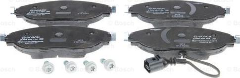 BOSCH 0 986 494 704 - Jarrupala, levyjarru inparts.fi