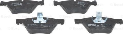 BOSCH 0 986 494 705 - Jarrupala, levyjarru inparts.fi