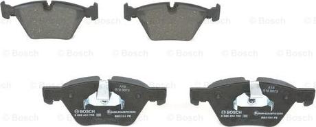 BOSCH 0 986 494 705 - Jarrupala, levyjarru inparts.fi