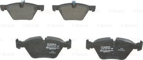 BOSCH 0 986 494 705 - Jarrupala, levyjarru inparts.fi