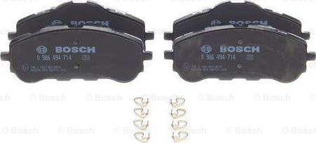 BOSCH 0 986 494 714 - Jarrupala, levyjarru inparts.fi