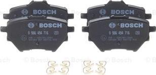 BOSCH 0 986 494 716 - Jarrupala, levyjarru inparts.fi