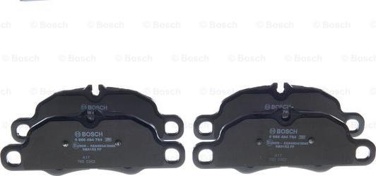 BOSCH 0 986 494 784 - Jarrupala, levyjarru inparts.fi