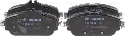 BOSCH 0 986 494 782 - Jarrupala, levyjarru inparts.fi