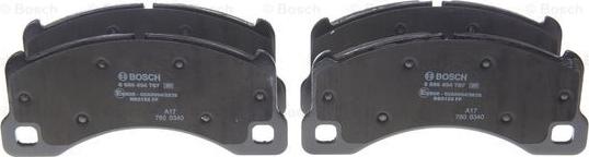 BOSCH 0 986 494 787 - Jarrupala, levyjarru inparts.fi