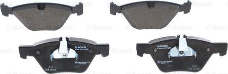 BOSCH 0 986 494 729 - Jarrupala, levyjarru inparts.fi