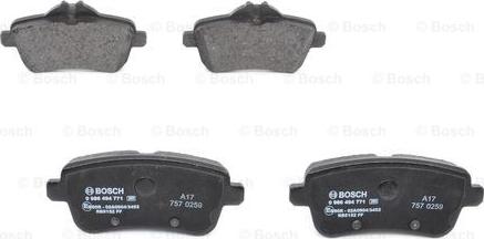 BOSCH 0 986 494 771 - Jarrupala, levyjarru inparts.fi