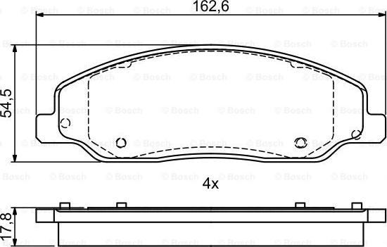 Maxgear 19-3152 - Jarrupala, levyjarru inparts.fi