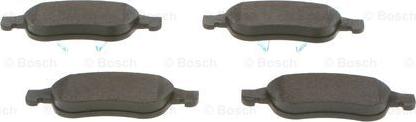 BOSCH 0 986 495 416 - Jarrupala, levyjarru inparts.fi