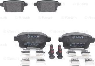 BOSCH 0 986 495 418 - Jarrupala, levyjarru inparts.fi