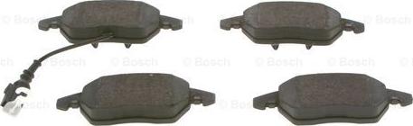 BOSCH 0 986 495 412 - Jarrupala, levyjarru inparts.fi