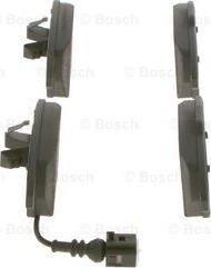 BOSCH 0 986 495 412 - Jarrupala, levyjarru inparts.fi