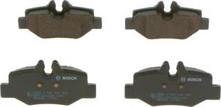 BOSCH 0 986 495 088 - Jarrupala, levyjarru inparts.fi