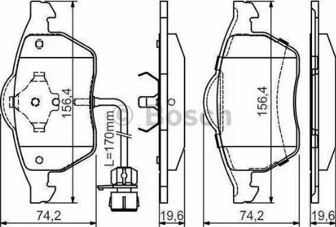 Magneti Marelli 363702160311 - Jarrupala, levyjarru inparts.fi