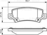 BOSCH 0 986 495 072 - Jarrupala, levyjarru inparts.fi