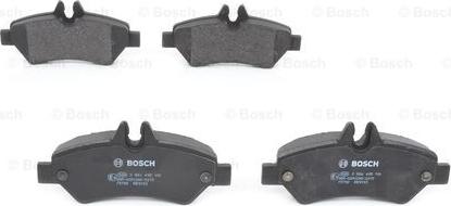 BOSCH 0 986 495 100 - Jarrupala, levyjarru inparts.fi