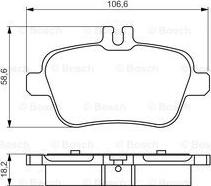 BOSCH 0 986 495 348 - Jarrupala, levyjarru inparts.fi