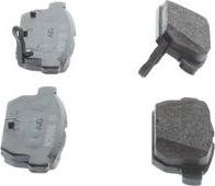 BOSCH 0 986 495 301 - Jarrupala, levyjarru inparts.fi