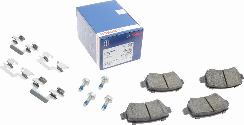 BOSCH 0 986 495 319 - Jarrupala, levyjarru inparts.fi