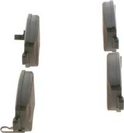 BOSCH 0 986 495 319 - Jarrupala, levyjarru inparts.fi