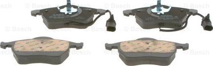 BOSCH 0 986 495 241 - Jarrupala, levyjarru inparts.fi